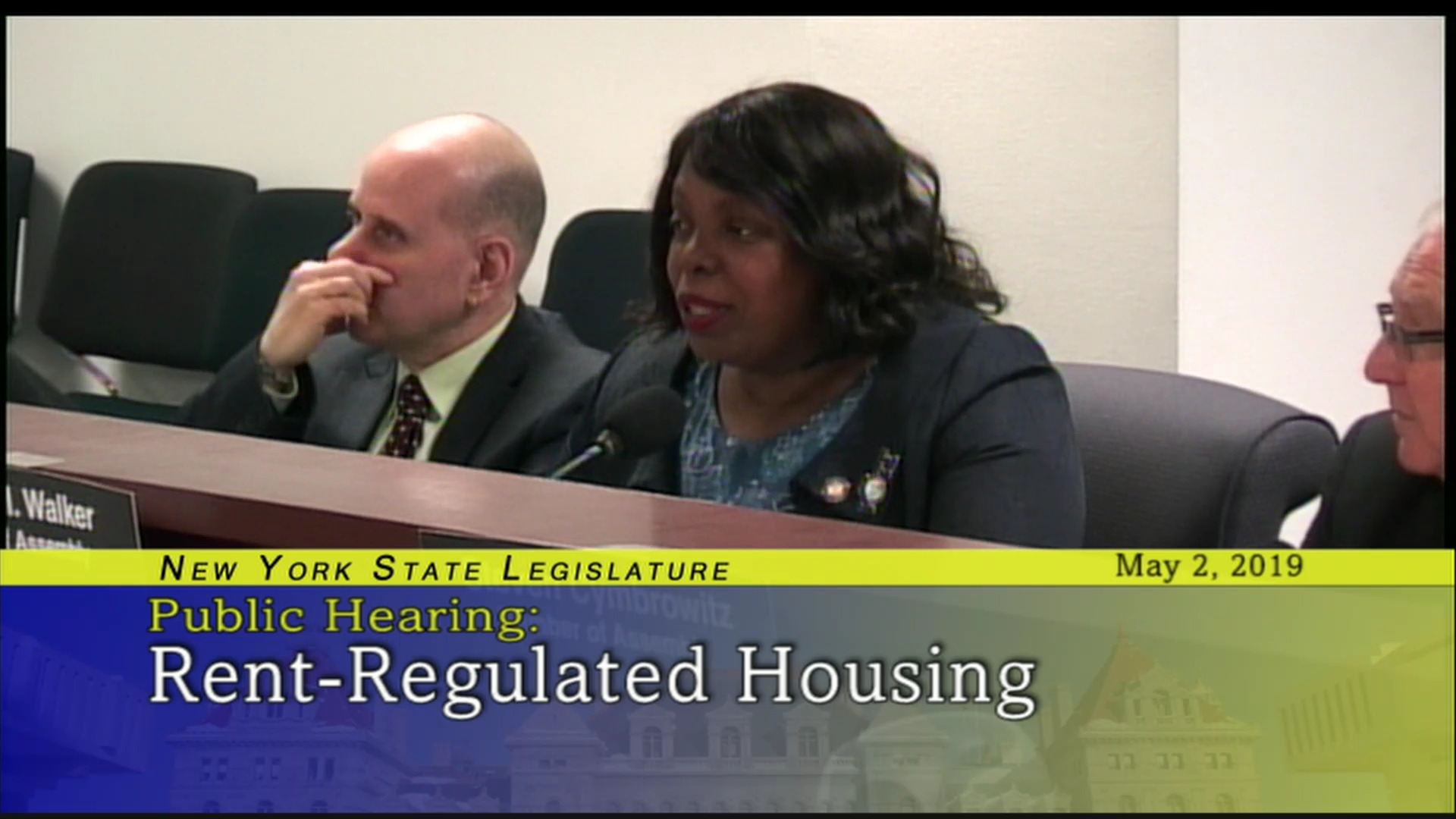 Assemblymember Walker Fights For Families In Public Housing