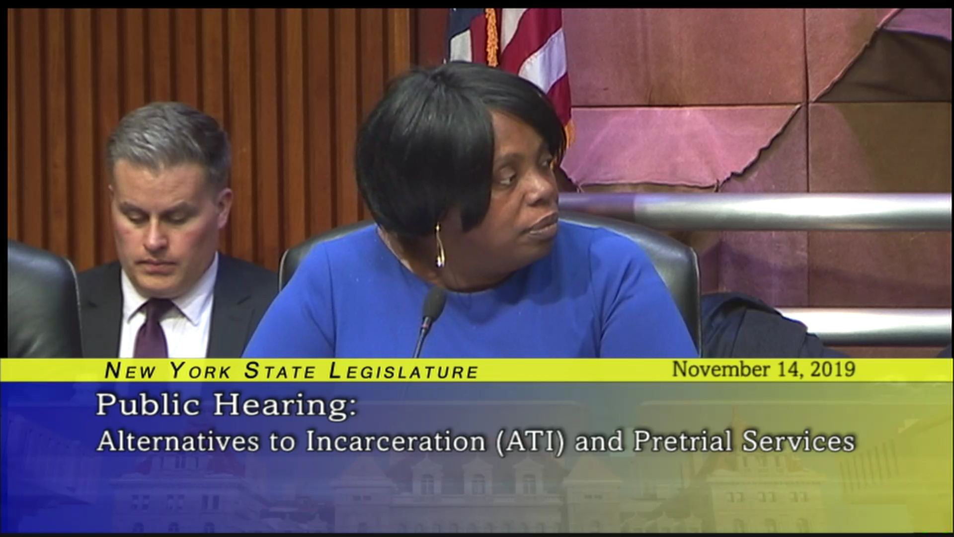 Public Hearing on Alternatives to Incarceration (ATI) and Pretrial Services (4)