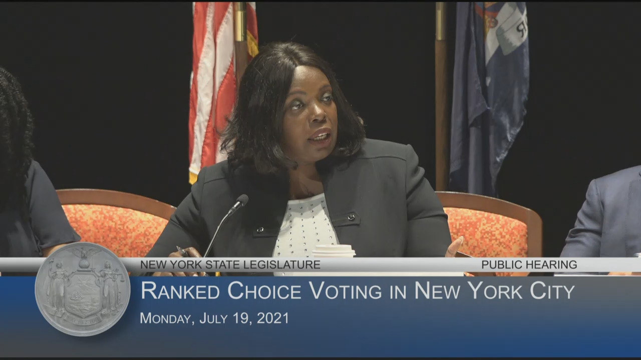Election Law Committee Holds Hearing on Rank Choice Voting