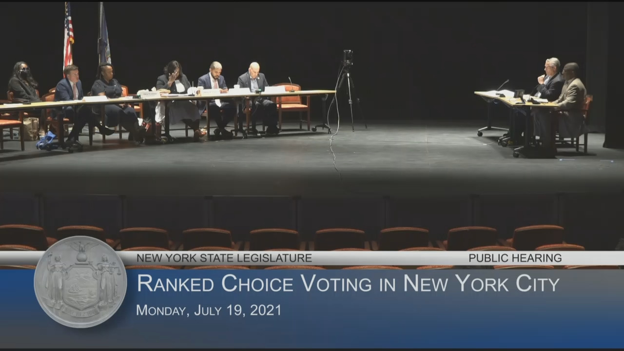 Public Hearing on Rank Choice Voting During 2021 NYC Primary Election