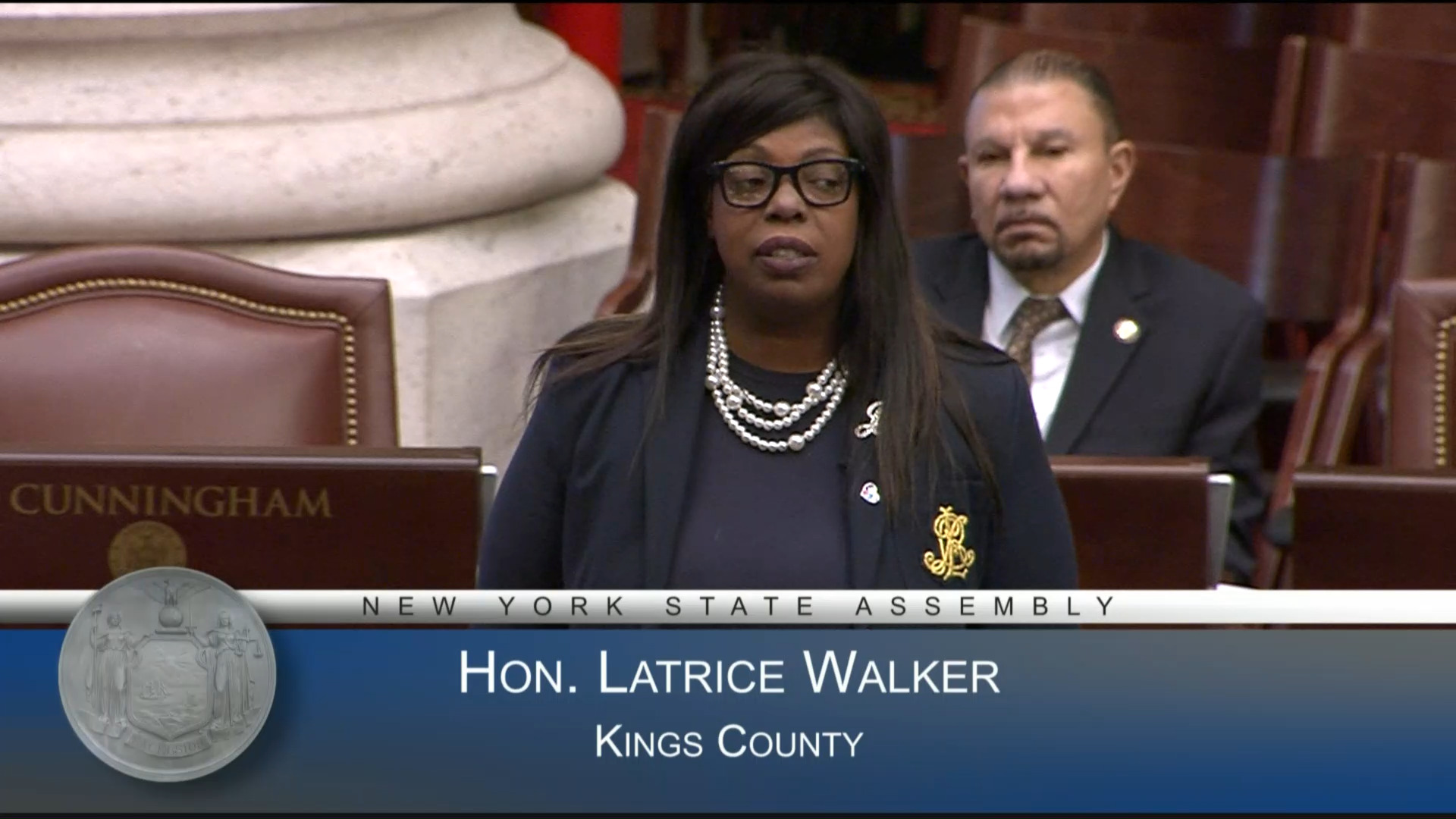 Honoring the Memory of Deceased Members of the NYS Assembly