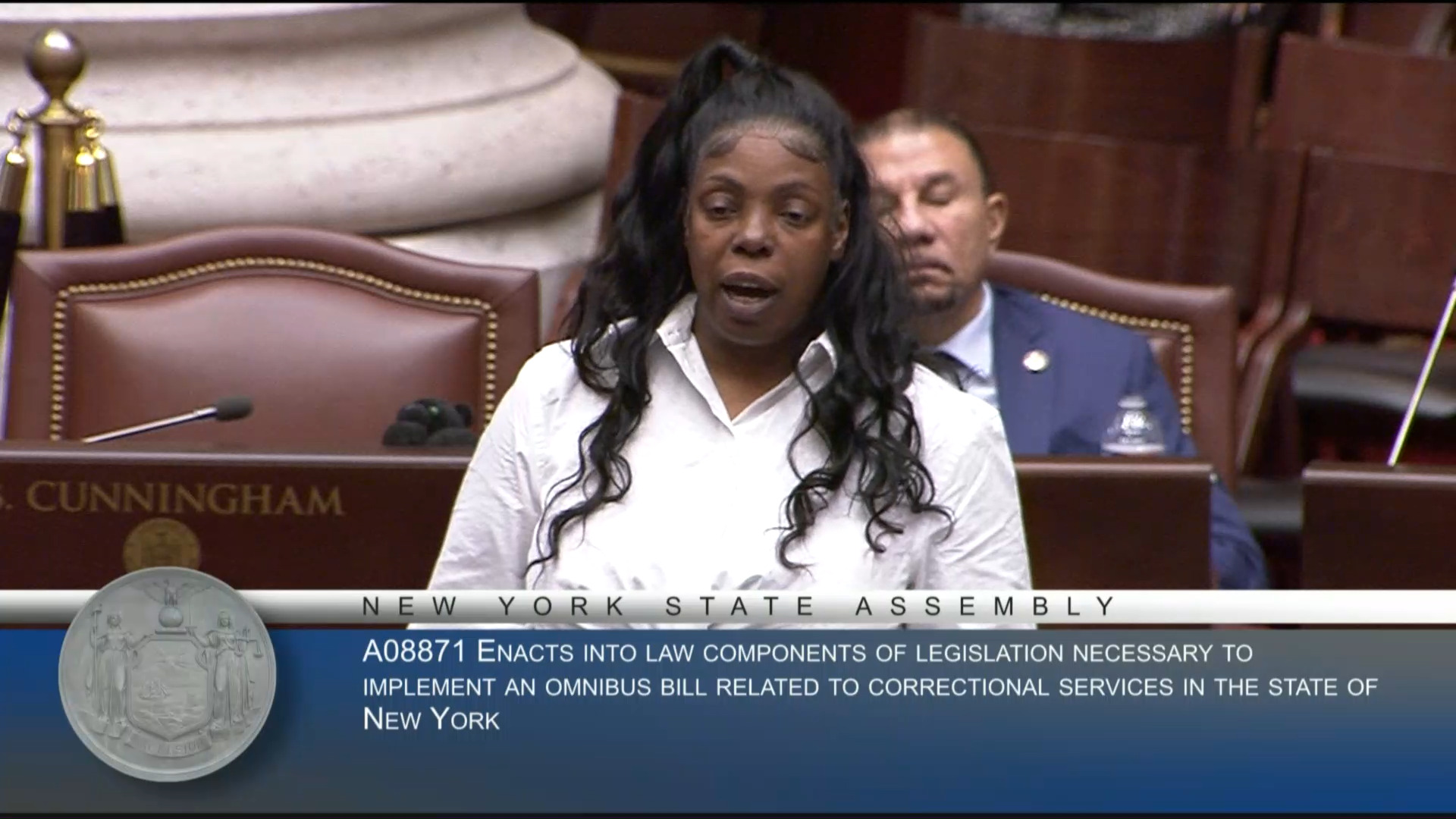 Omnibus Bill Related to Correctional Services in NY
