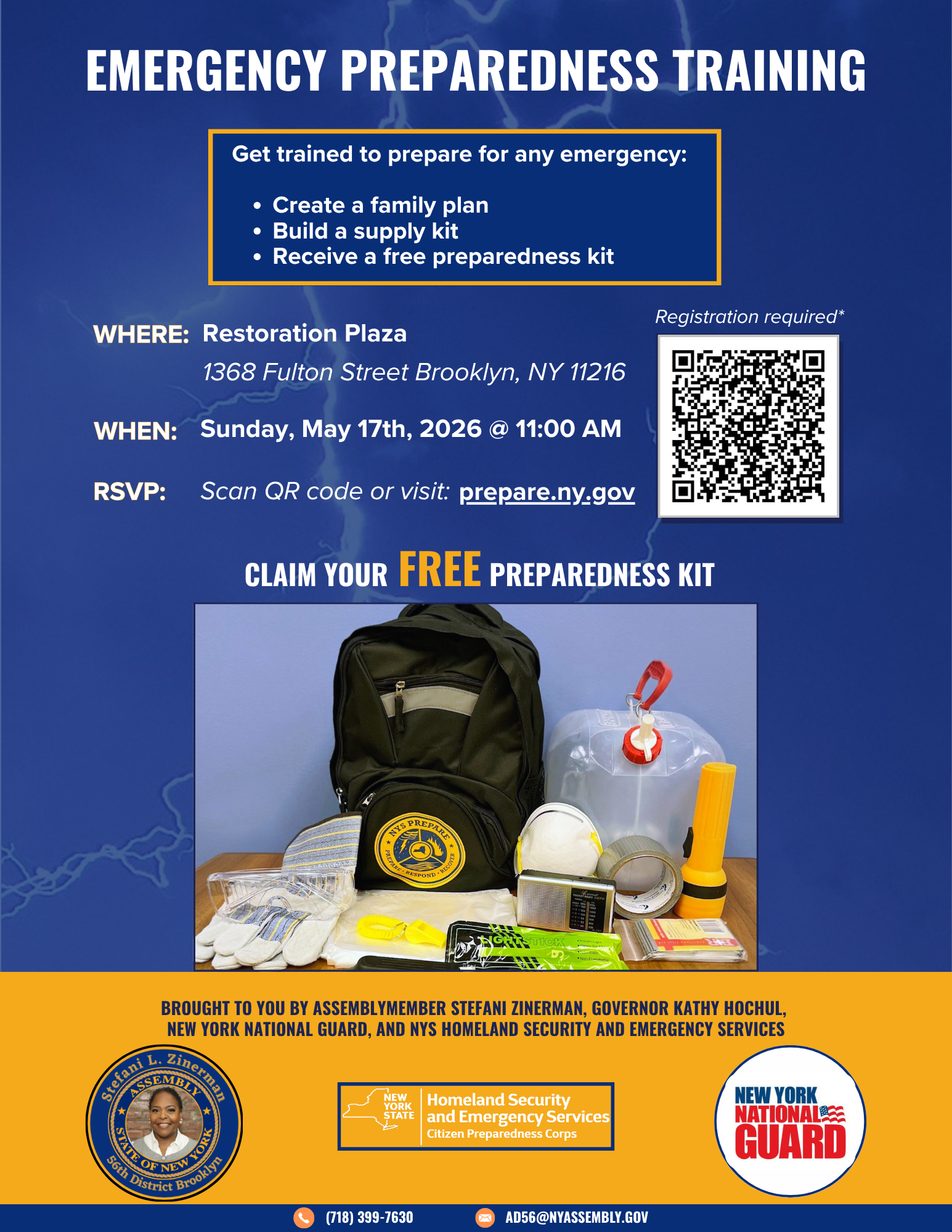 Emergency Preparedness Training - May 17, 2026