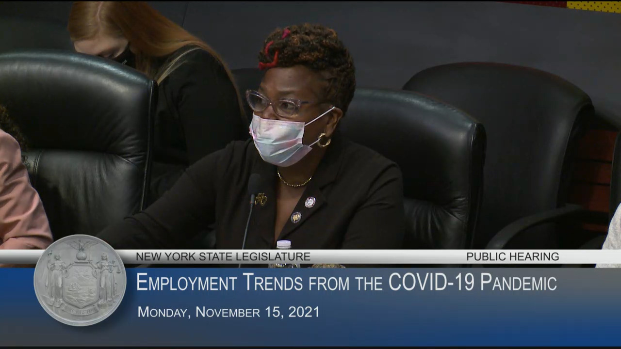 Examining Effect of COVID-19 Pandemic on the State Workforce