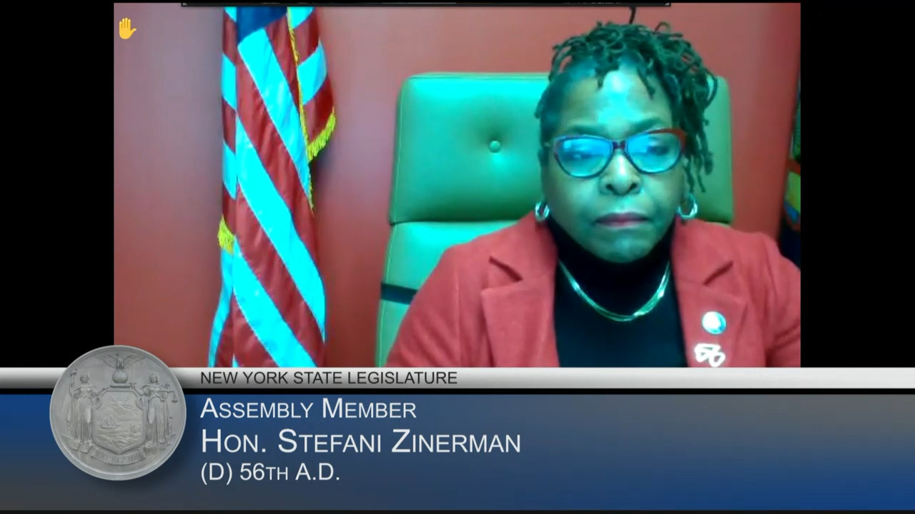 Zinerman Questions DMV Commissioner During Budget Hearing on Transportation