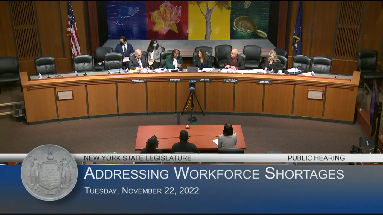 One Fair Wage Members Testify During Hearing on Workforce Shortages