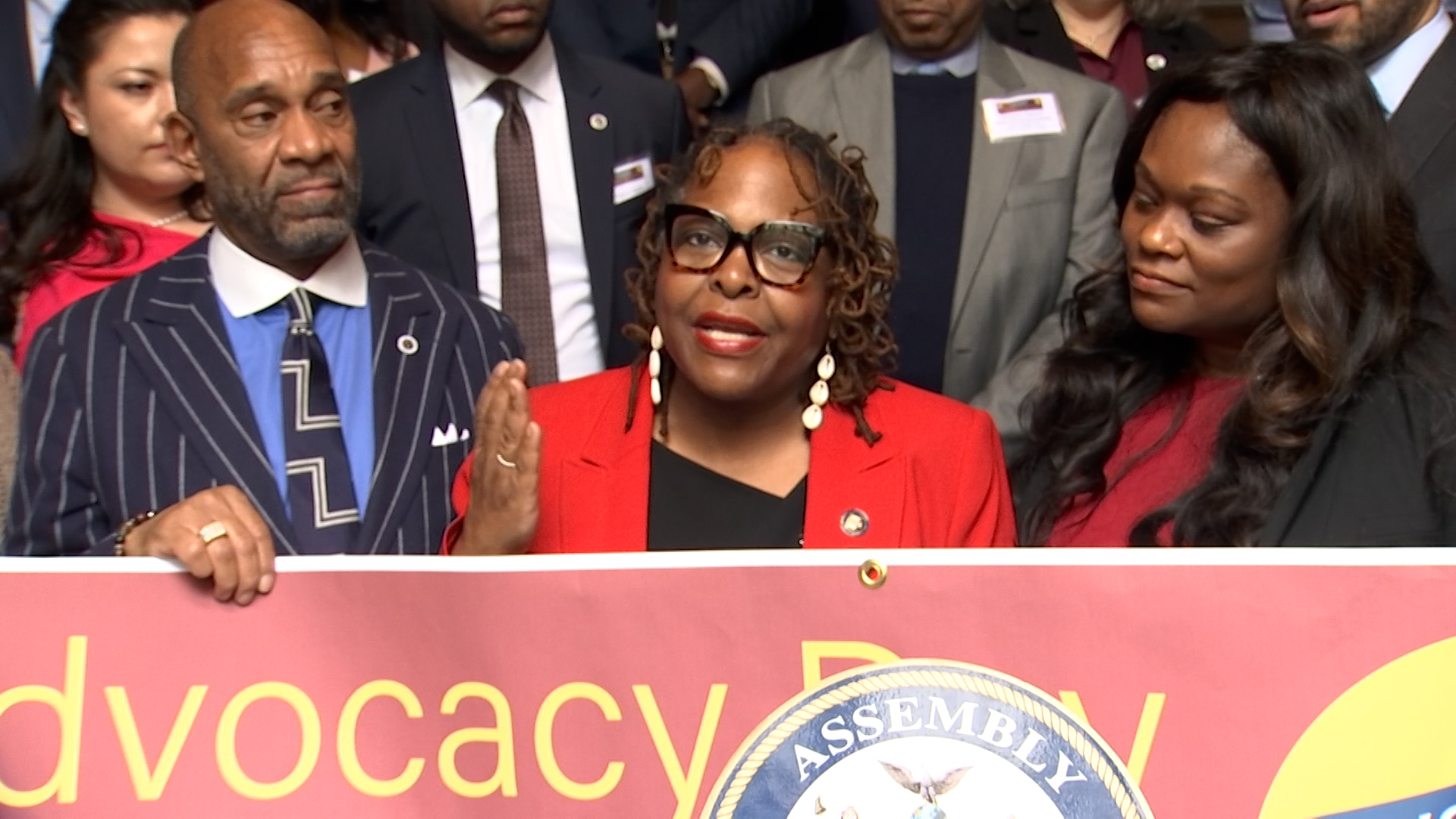 Recognizing MWBE Advocacy Day