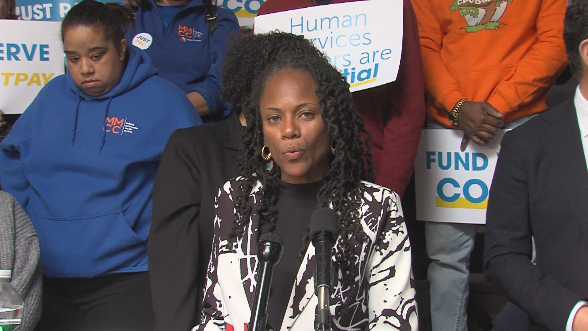 Assemblymember Chandler-Waterman Calls for Fair Pay for Human Services Workers