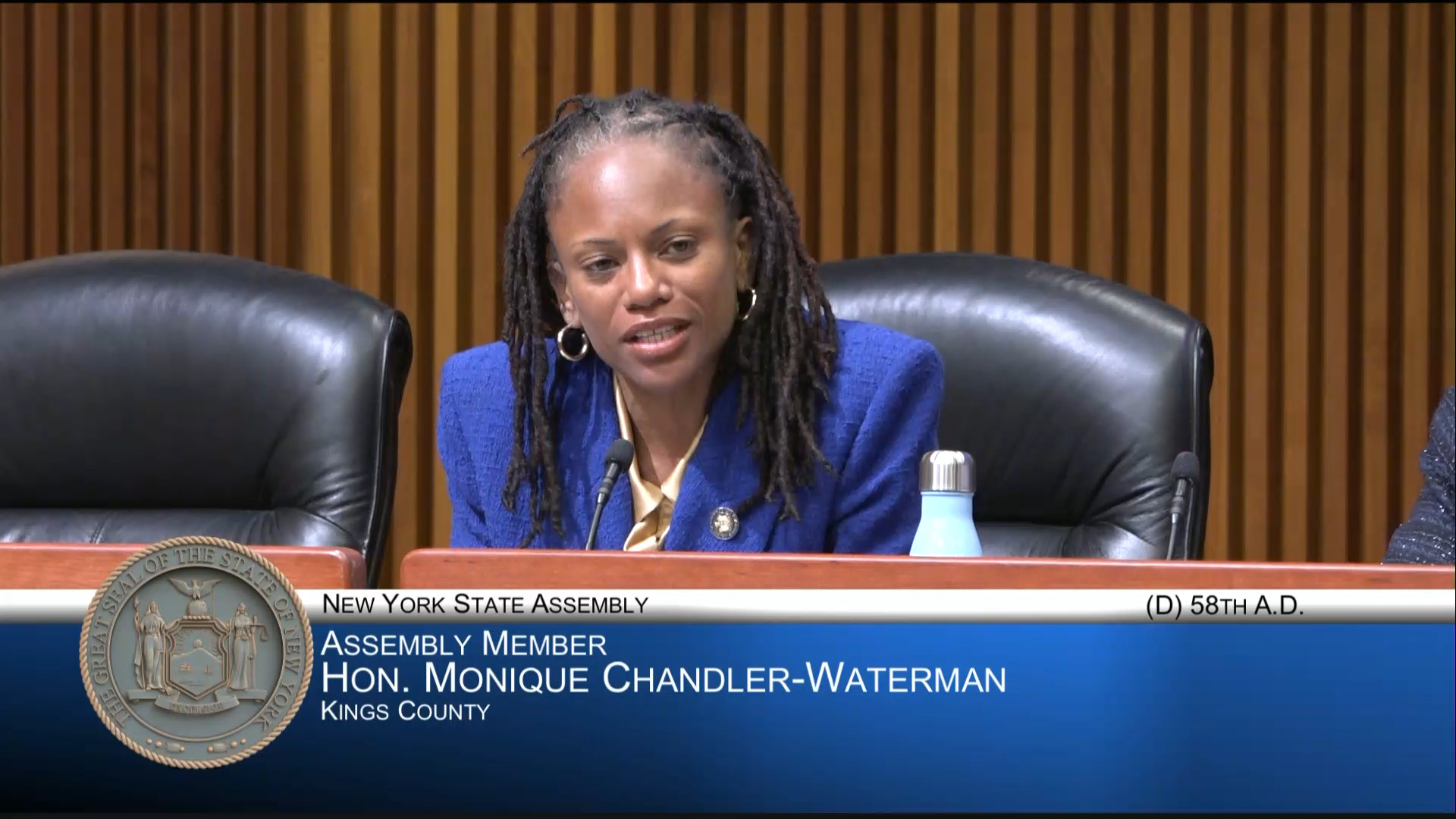 Commission on Independent Colleges and Universities Official Testifies during Hearing on Utilization of Capital Funding at Colleges and Universities