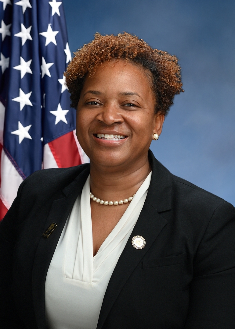 Assemblymember  Nikki Lucas