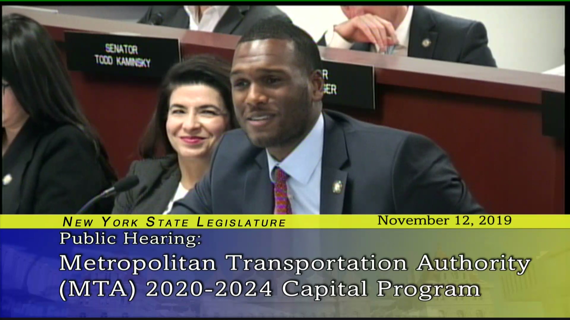 Public Hearing on MTA 2020-2024 Capital Program