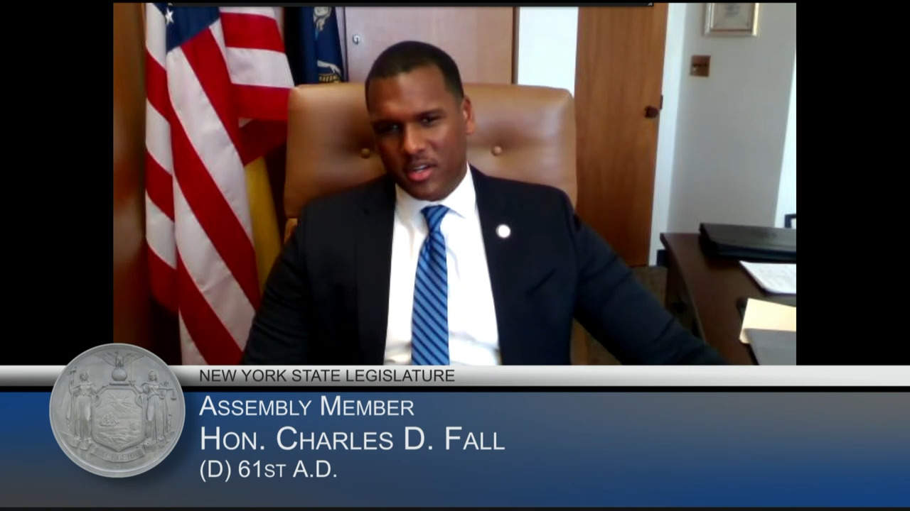 Fall Questions MTA Chair During Budget Hearing on Transportation