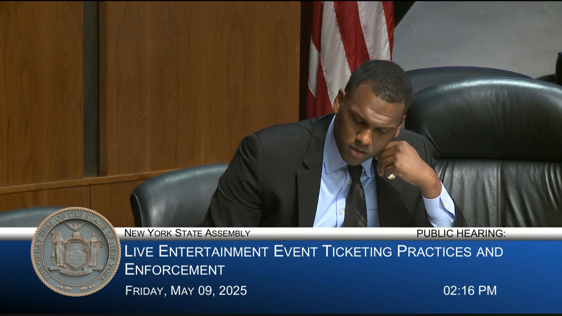 Public Hearing on Live Entertainment Event Ticketing Practices and Enforcement