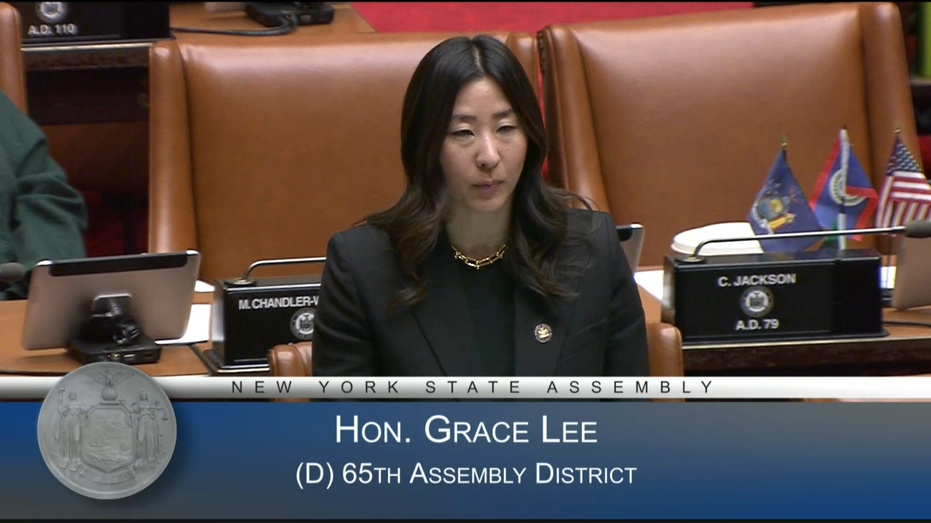 Lee Supports Aid to Localities Budget Bill