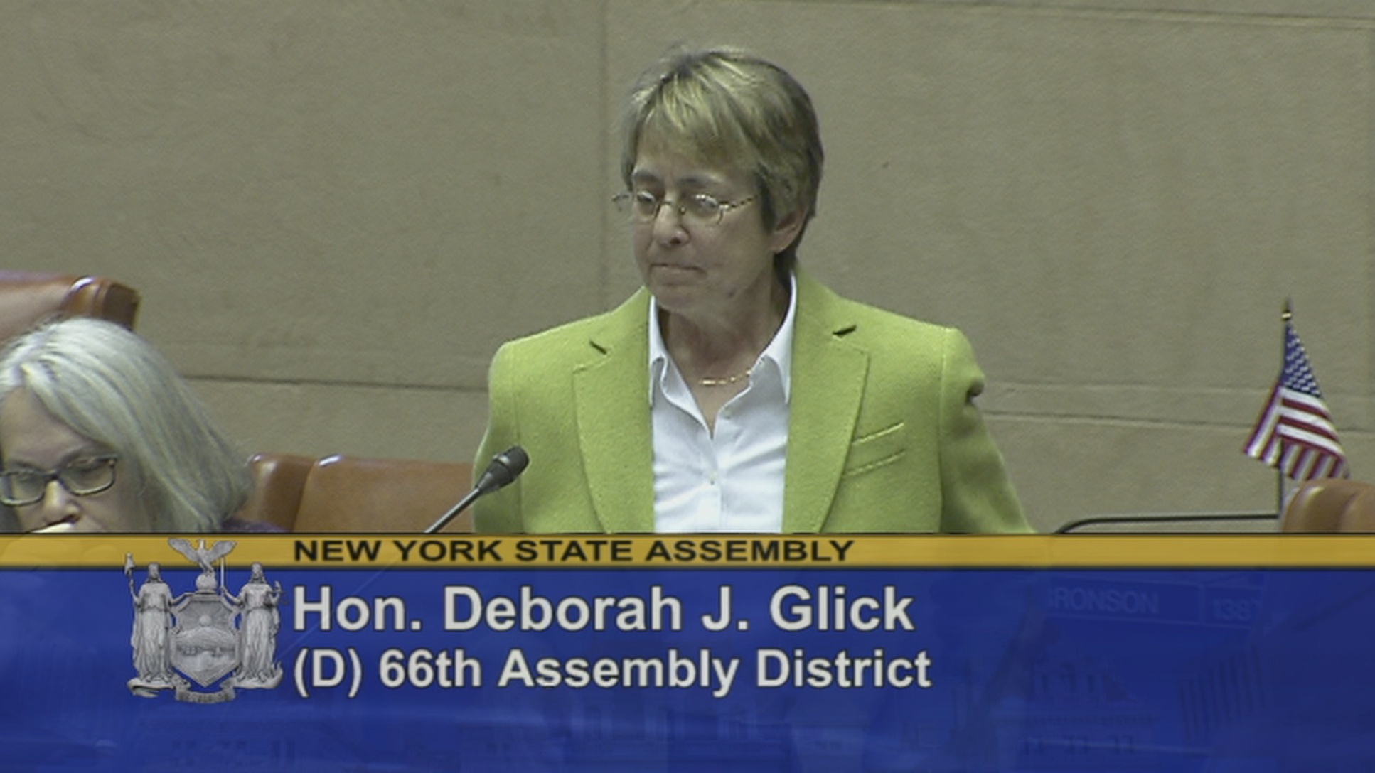 Assemblywoman Glick Speaking Out Against MMA