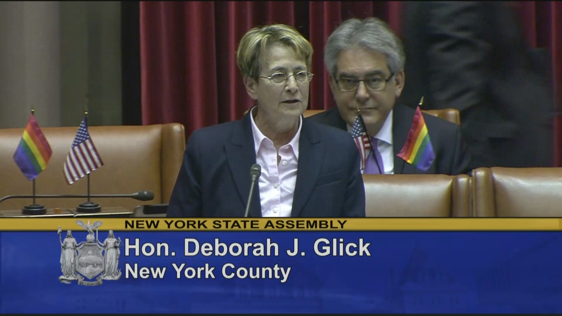Assemblymember Glick on Reproductive Health Act