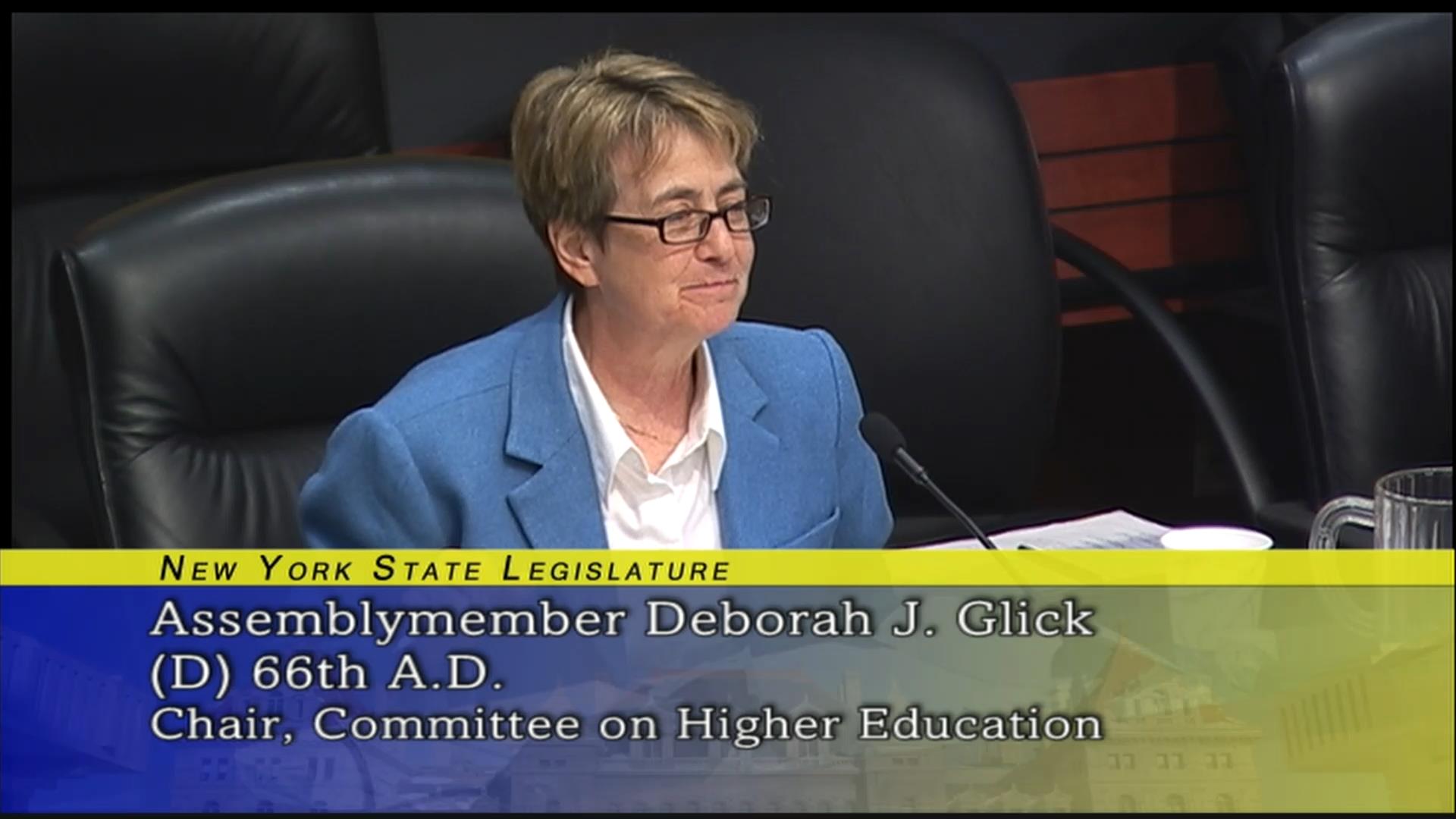 Assemblymember Glick Ensuring High-Quality, Public Higher Education