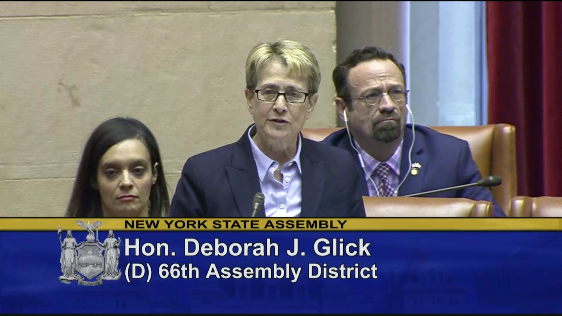 Glick Debates Reproductive Health Act
