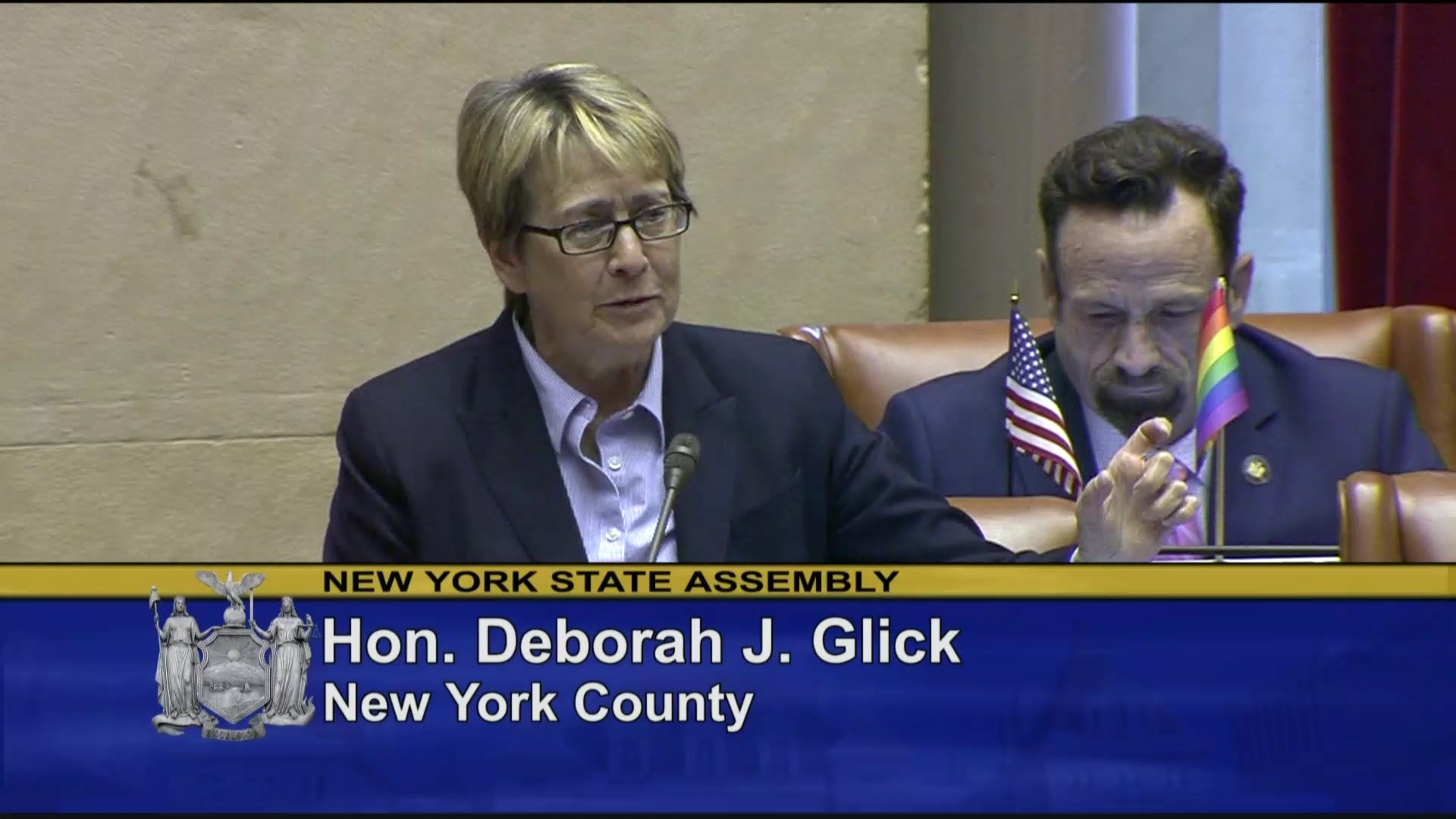 Glick Speaks On Importance of Prohibiting Insecticide Chemicals