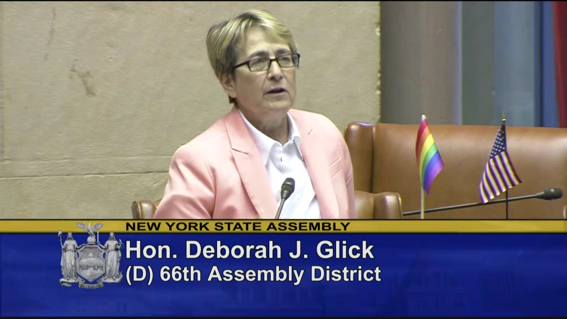 Assemblywoman Glick Fights to Deter Speeding in School Zones