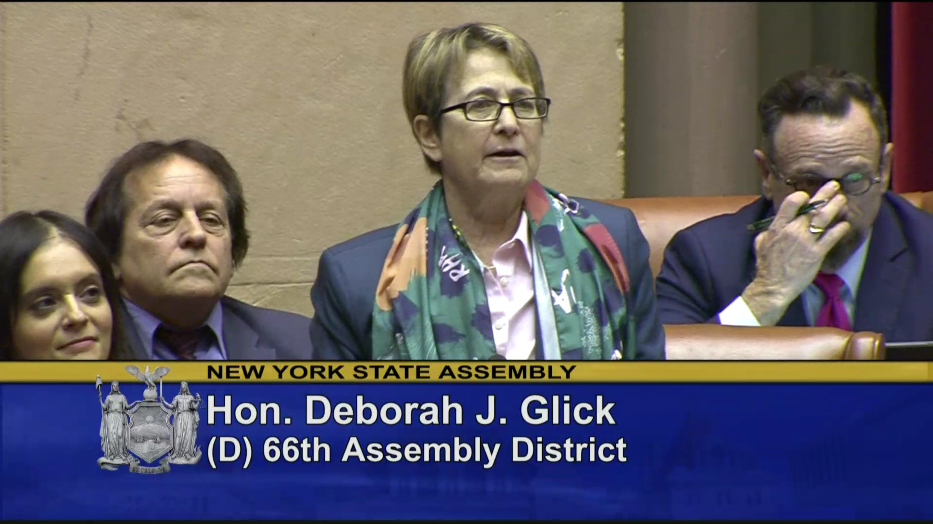 Glick Fights for Every Woman's Right to Choose