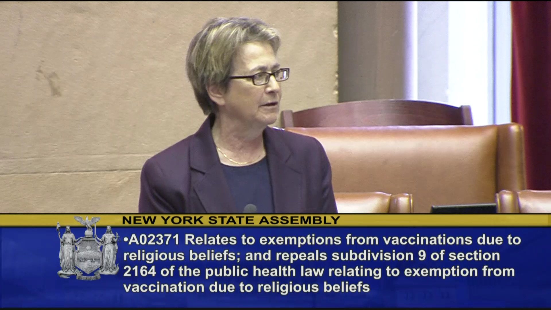 Glick: Society More Important Than Religious Vaccination Exemption