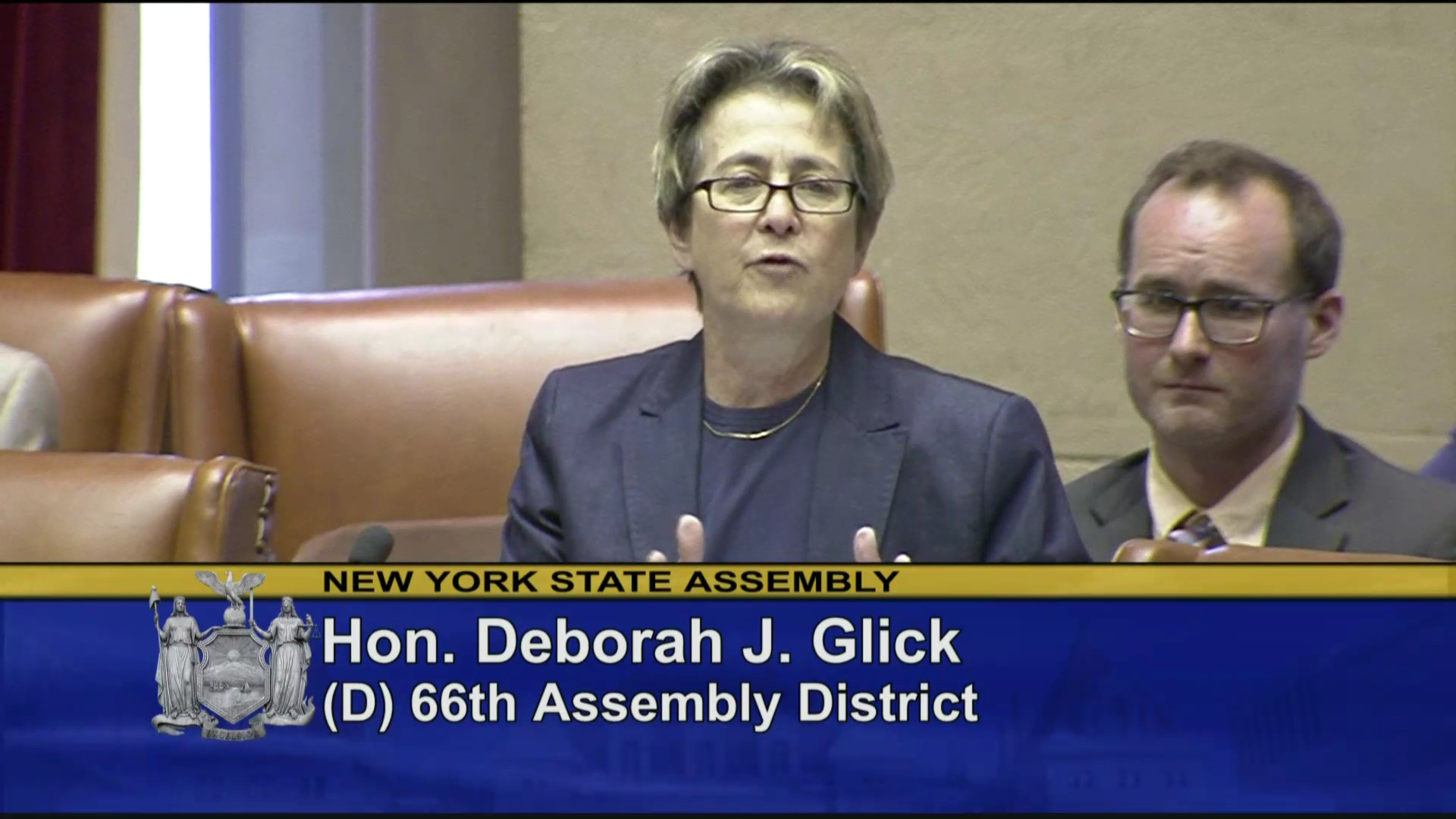 Glick Advocates for Equal Pay Disclosures