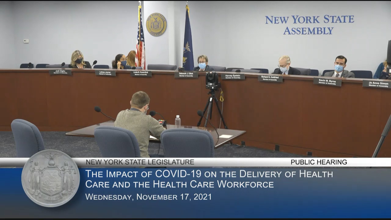 NYC Health + Hospitals Testifies at Hearing on the Impact of COVID-19 On the Delivery of Healthcare and the Workforce