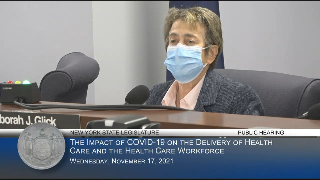 Public Hearing On the Impact of COVID-19 On the Delivery of Healthcare and the Workforce (2)