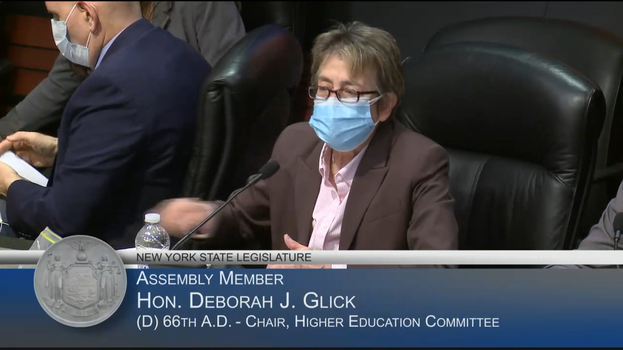 Advocates Testify During Hearing on the Impact of the COVID-19 Pandemic on the Future of Higher Education