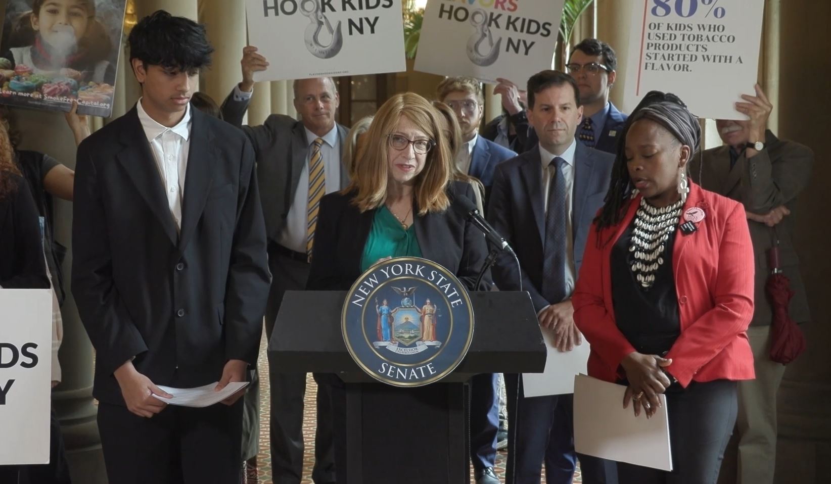 Protecting Young People from Dangerous Flavored Vapor Products