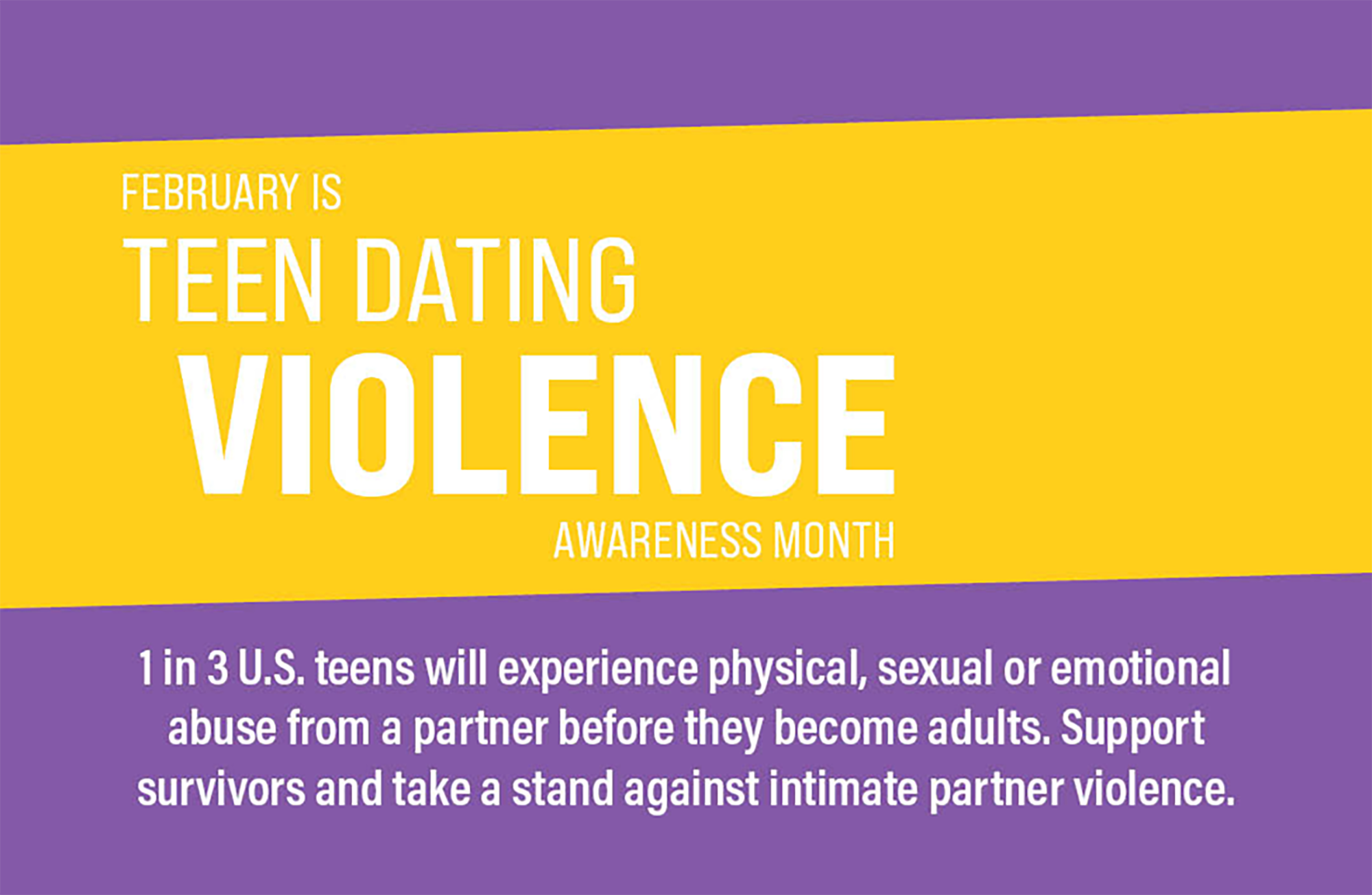 Teen Dating Violence Awareness Month 2023