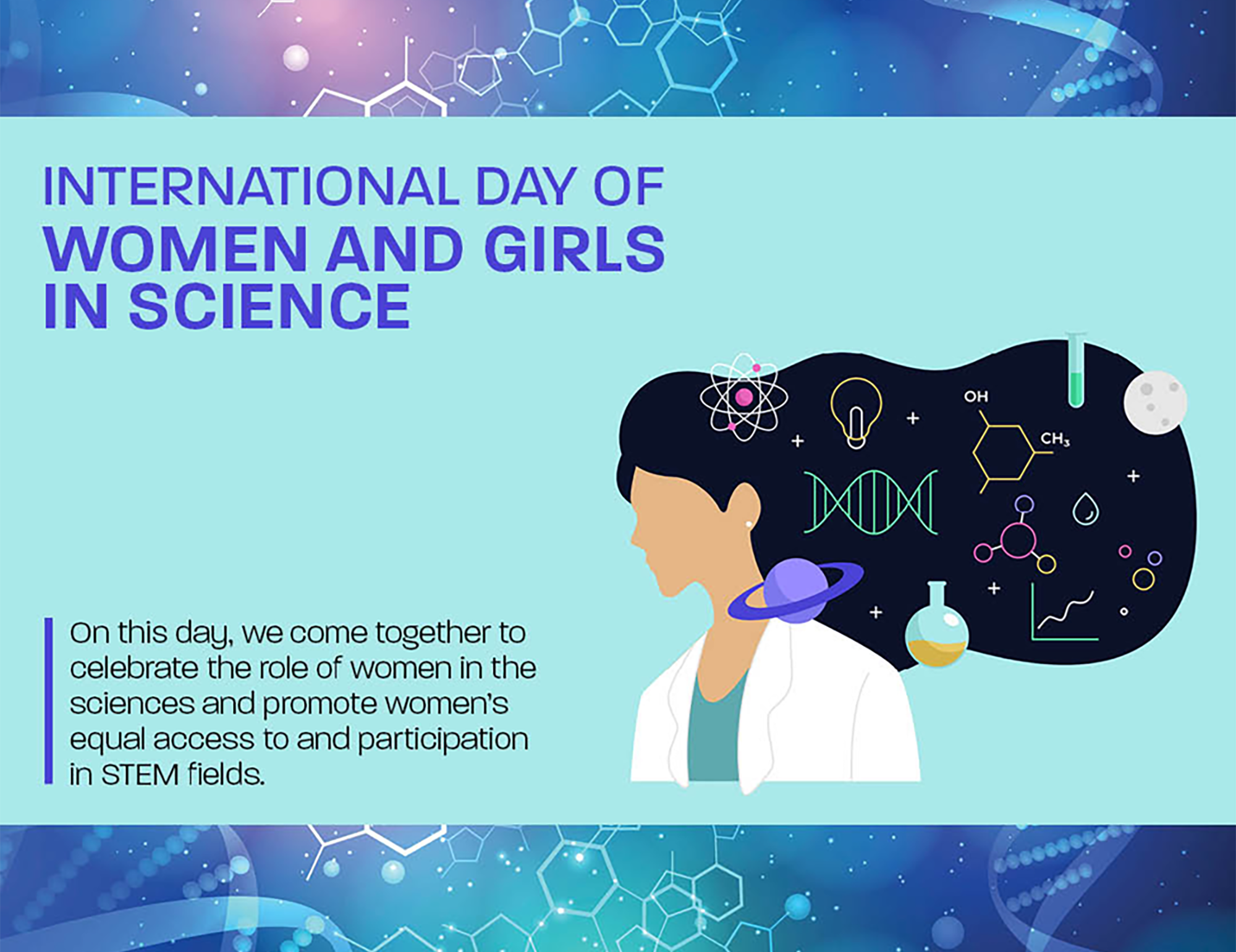 International Women and Girl’s Day in Science 2023