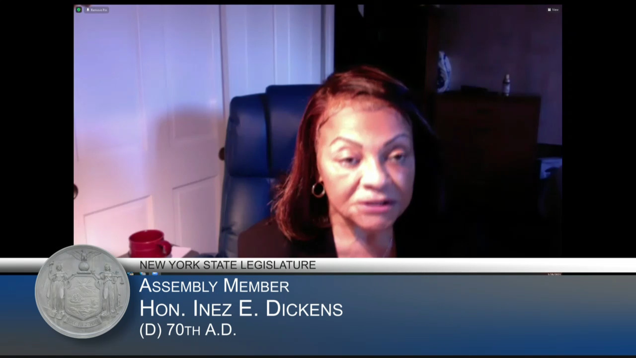 Dickens Questions Interim Education Commissioner During Budget Hearing on Education