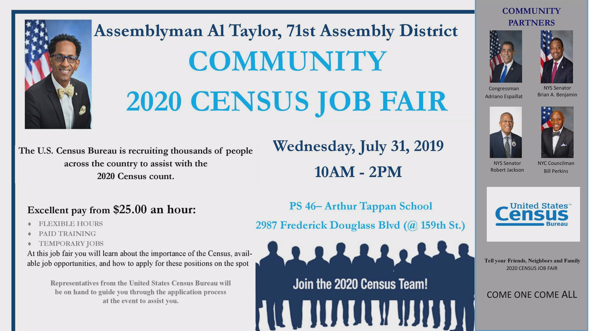 Census Job Fair