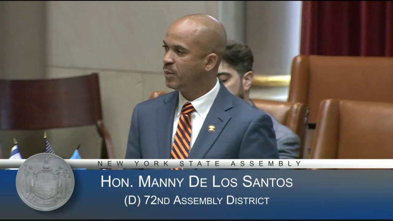 Manny De Los Santos - Assembly District 72