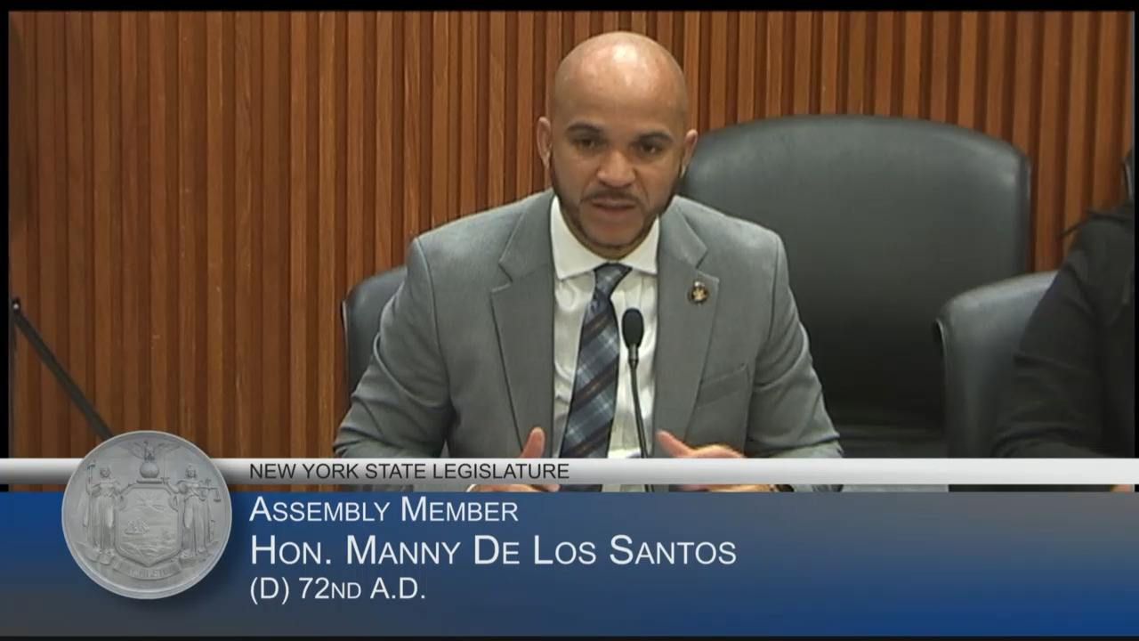 Manny De Los Santos - Assembly District 72