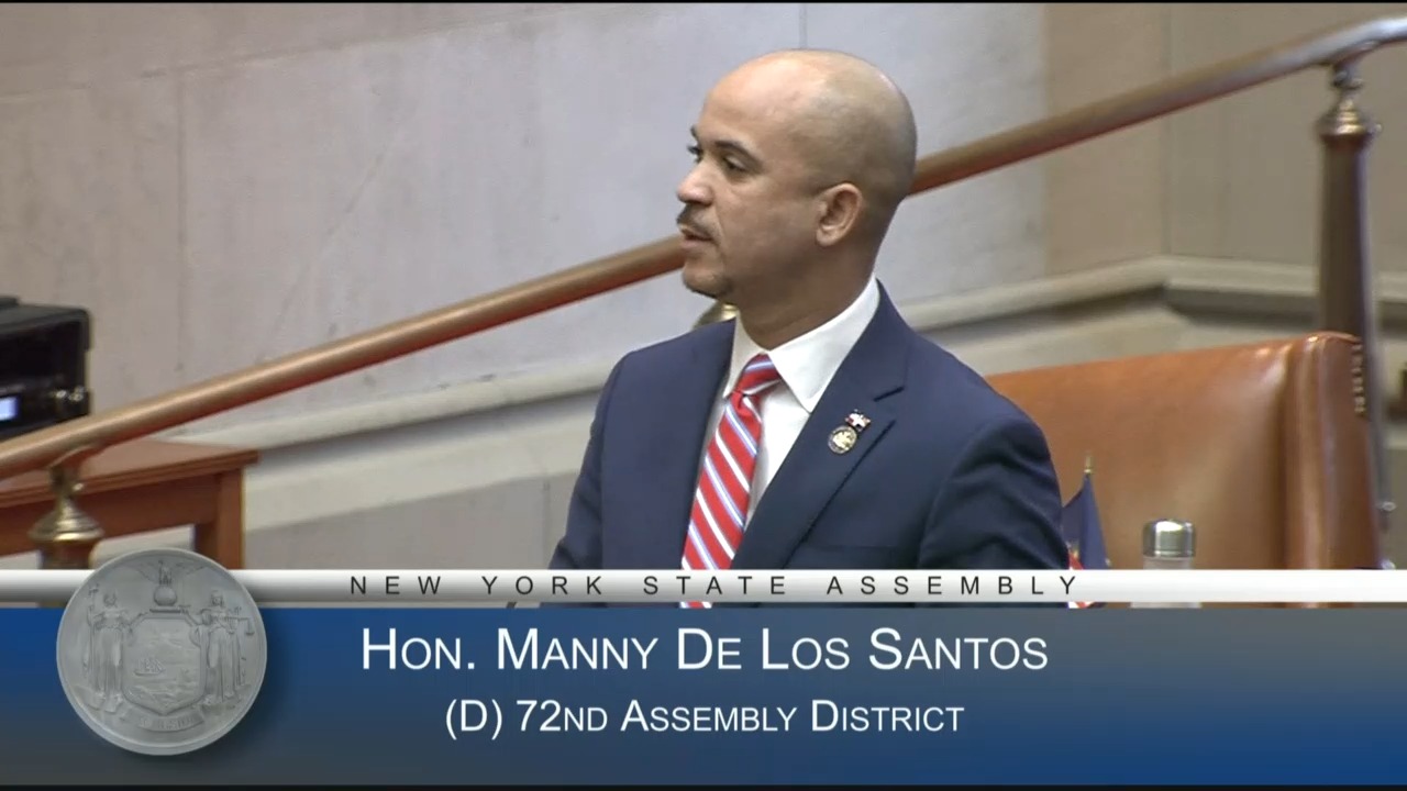 Manny De Los Santos - Assembly District 72
