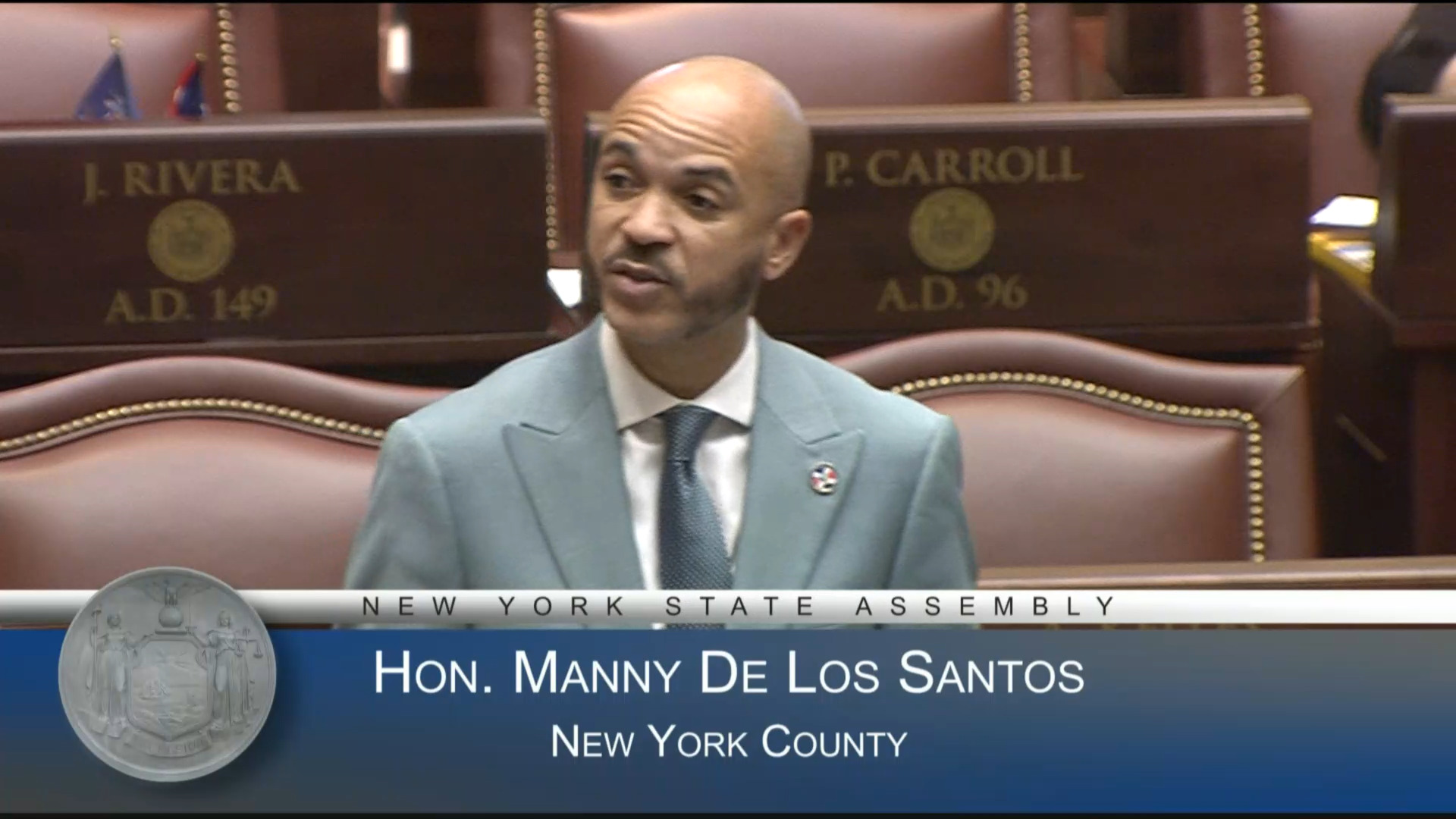 213th Anniversary of Juan Pablo Duarte Day in NY