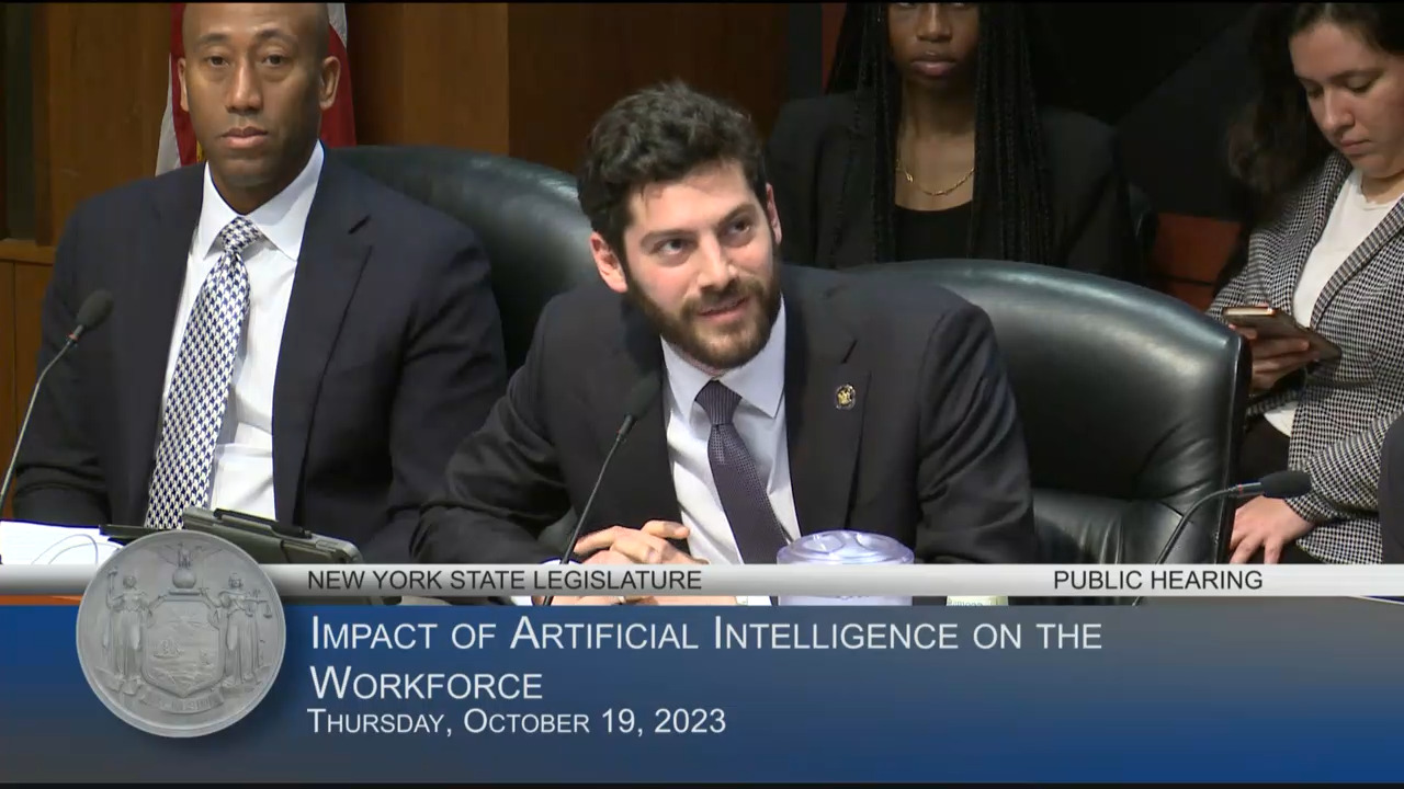 AI Advocates Testify During a Hearing on the Impact of Artificial Intelligence on the Workforce