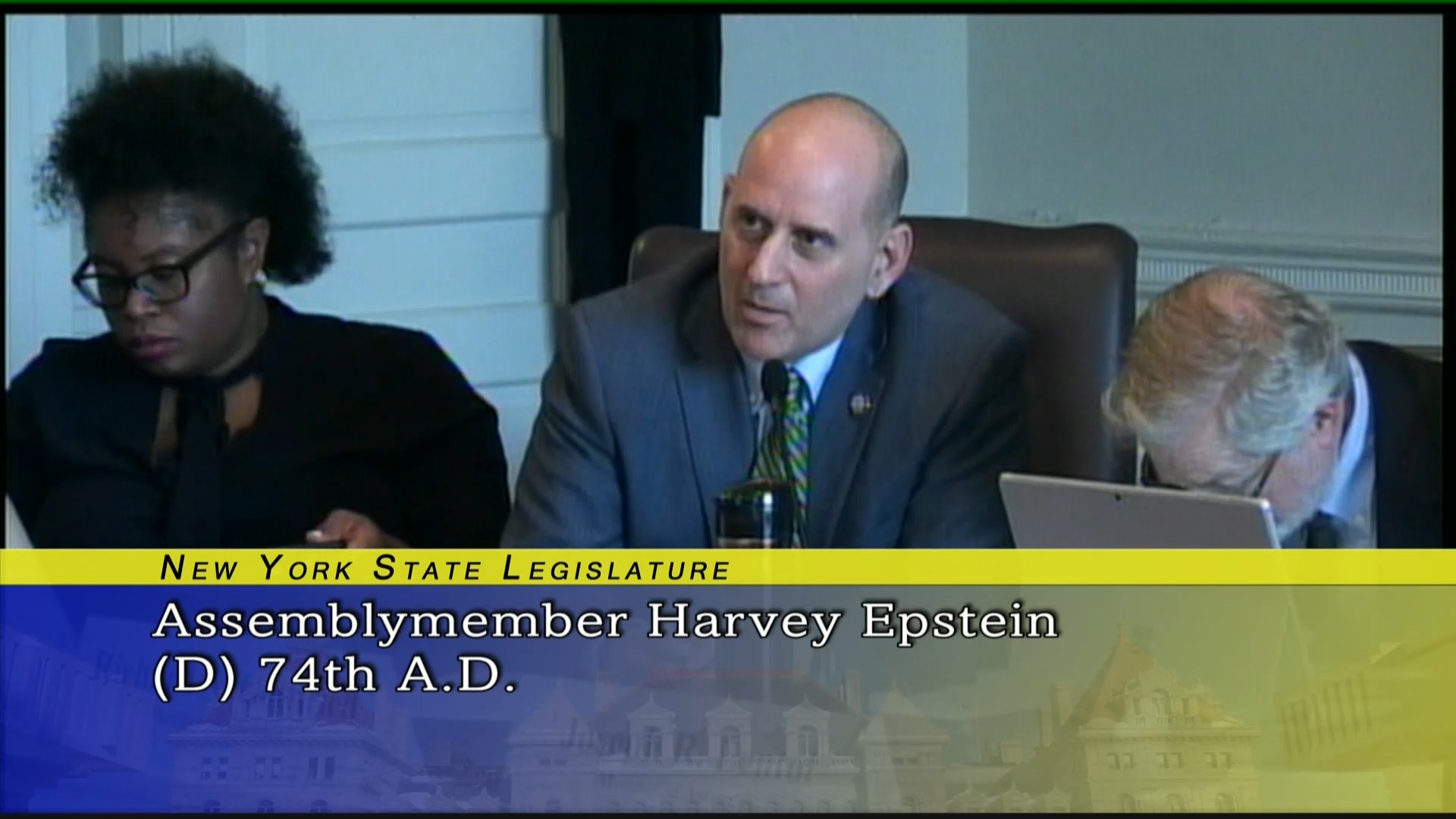 Epstein Discusses the Legalization of Recreational Marijuana