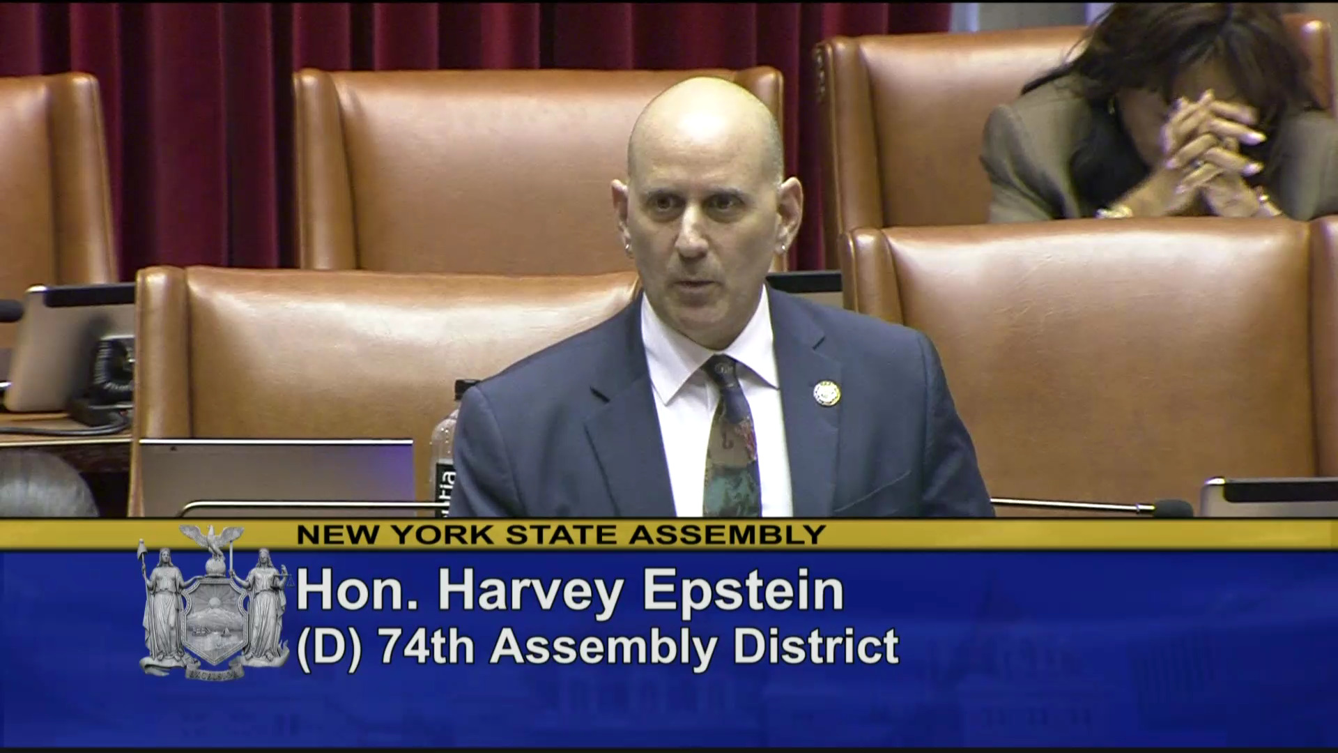 Assemblymember Epstein Fights For Healthy Environment