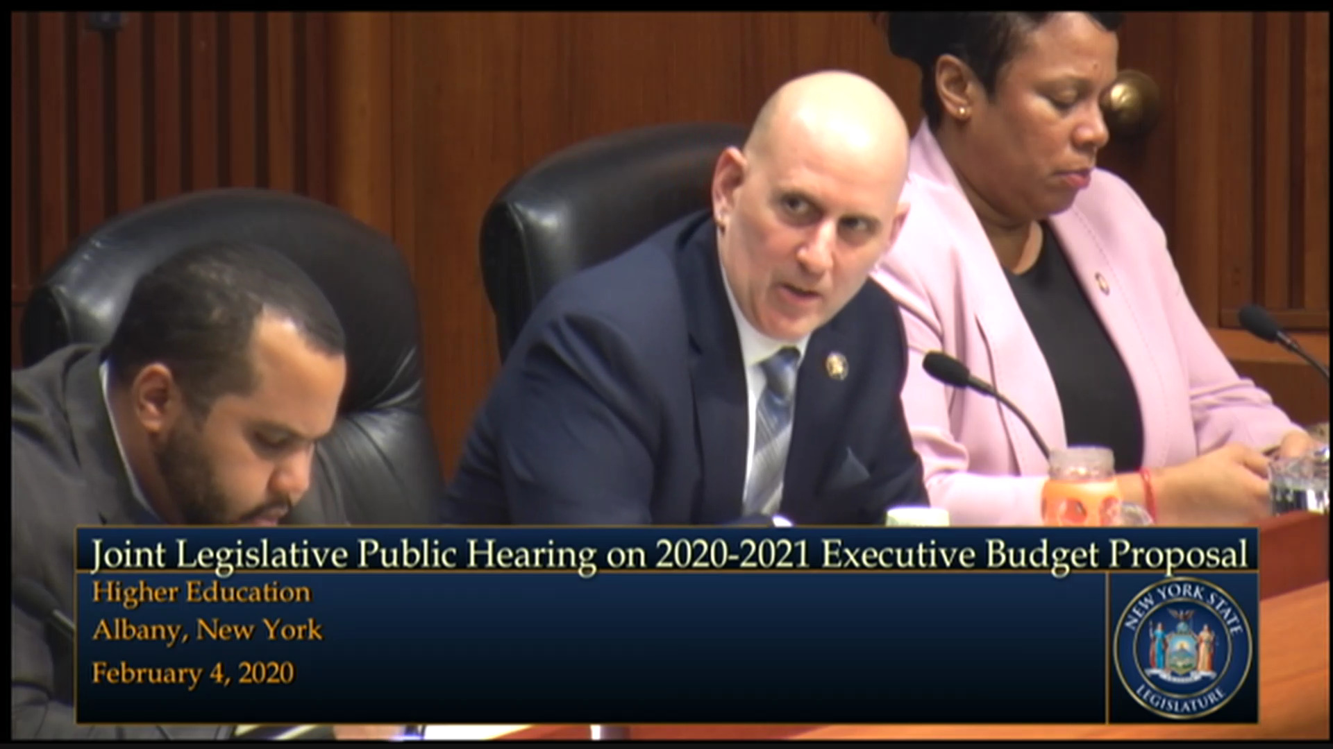 2020 Joint Budget Hearing on Higher Education (2)