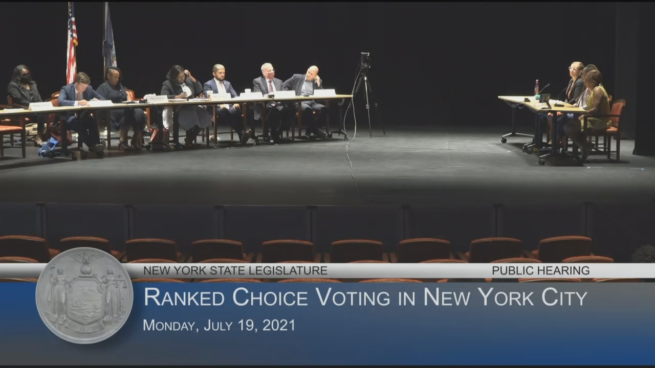 Rank Choice Voting in NYC Elections