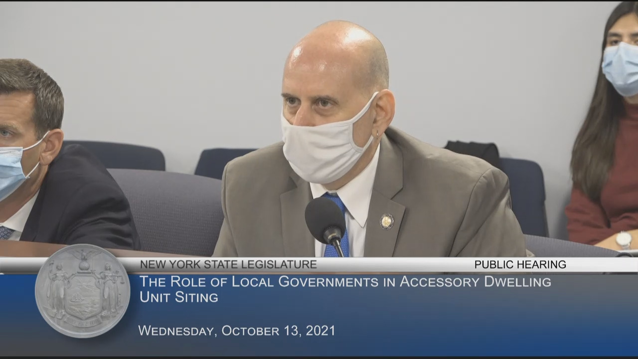 Public Hearing on the Role of Local Governments in Accessory Dwelling Unit Siting (2)