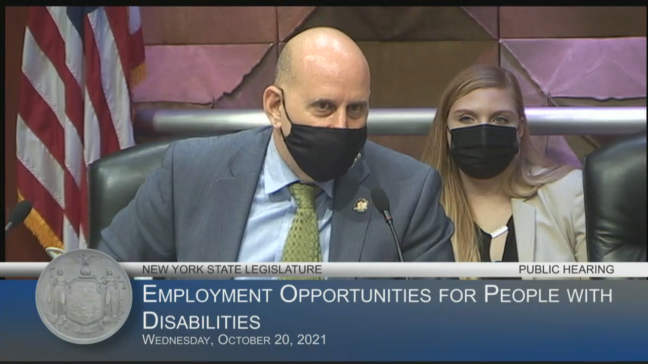 Public Hearing on Employment Opportunities for People with Disabilities (2)