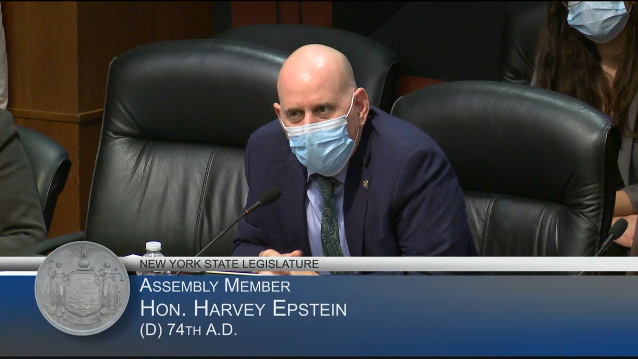 Dr. Linares Testifies at Hearing on the Impact of the COVID-19 Pandemic on the Future of Higher Education