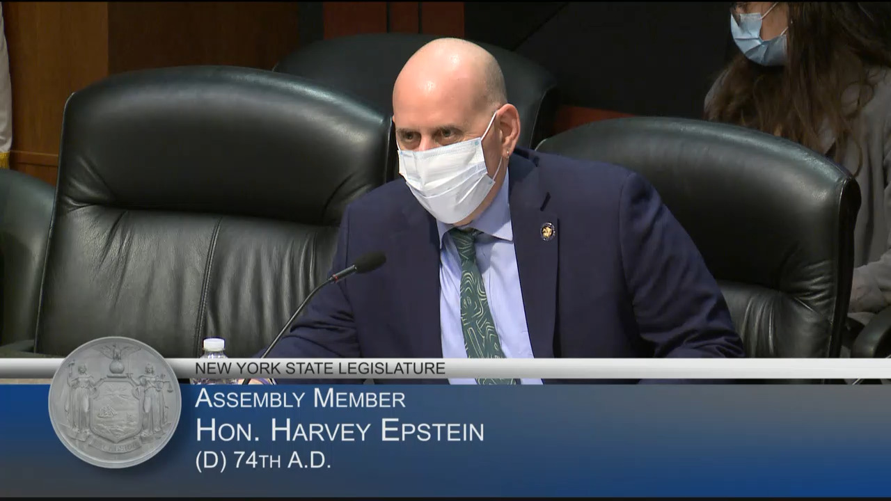 SUNY Student Assembly President Testifies at Hearing on the Impact of the COVID-19 Pandemic on the Future of Higher Education