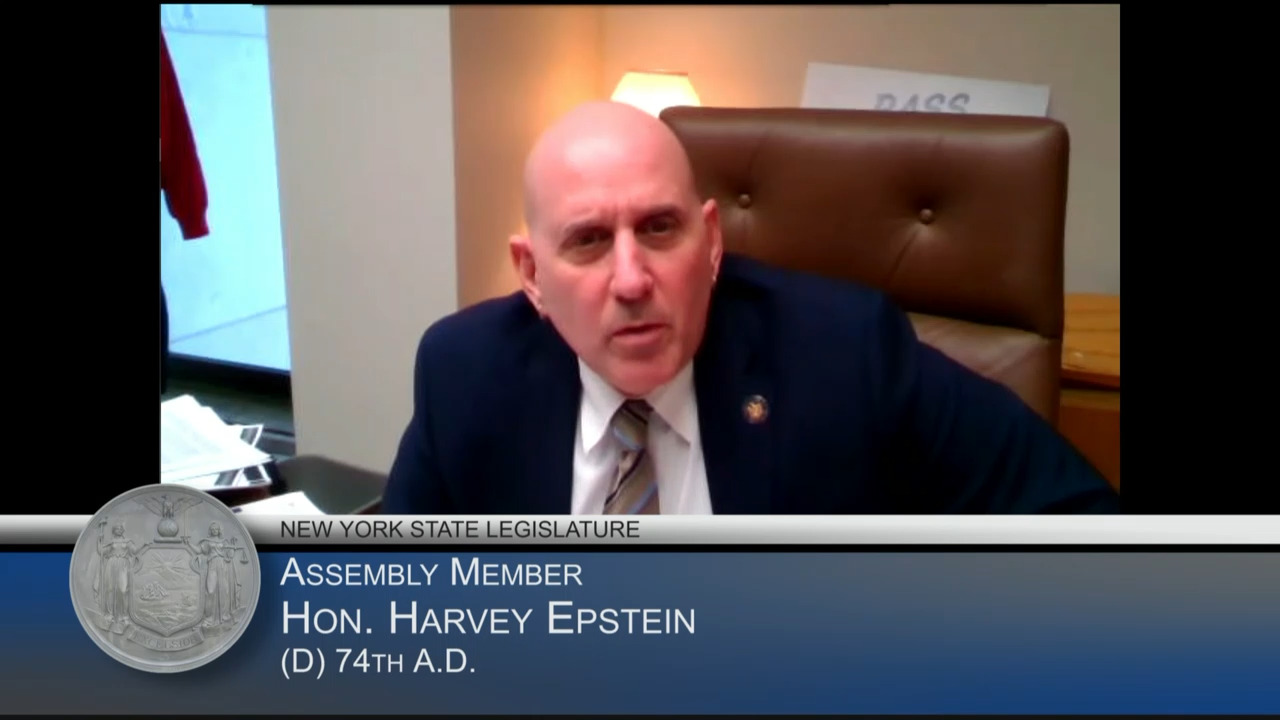 Epstein Questions Education Commissioner During Budget Hearing on Higher Education