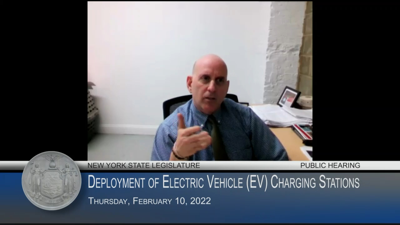 National Grid Officials Testify During Public Hearing on Deployment of Electric Vehicle (EV) Charging Stations